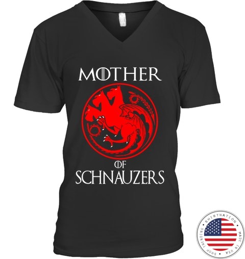 Dragon Mother of Schnauzers Shirt1