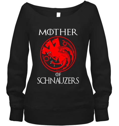 Dragon Mother of Schnauzers Shirt2