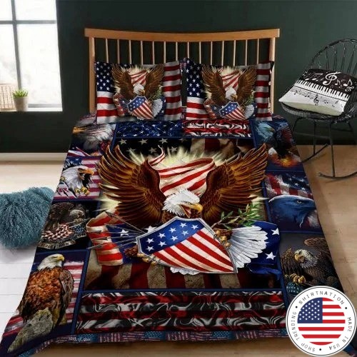 Eagle American bedding set 1