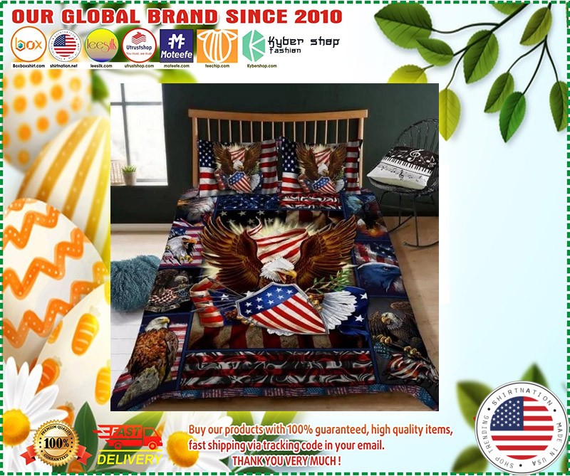 Eagle American bedding set 2