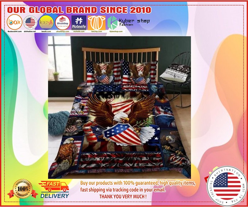 Eagle American bedding set 3