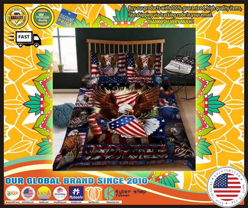 Eagle American bedding set 4