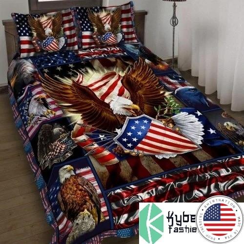 Eagle American bedding set