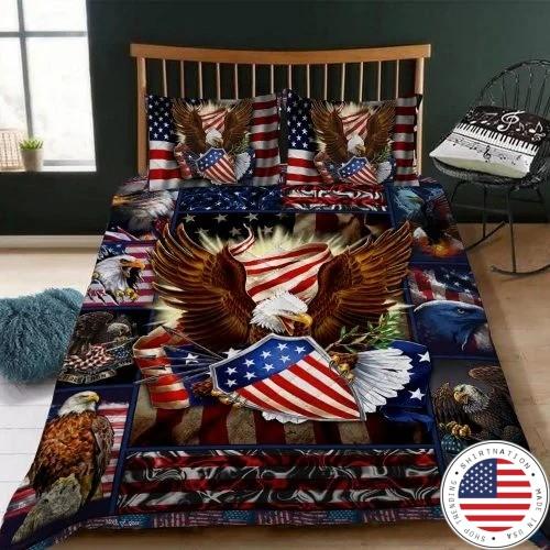 Eagle American bedding set2