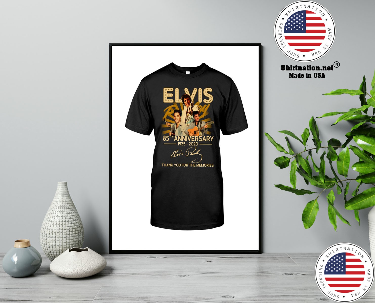 Elvis Presley 85th anniversary 1935 2020 shirt 13