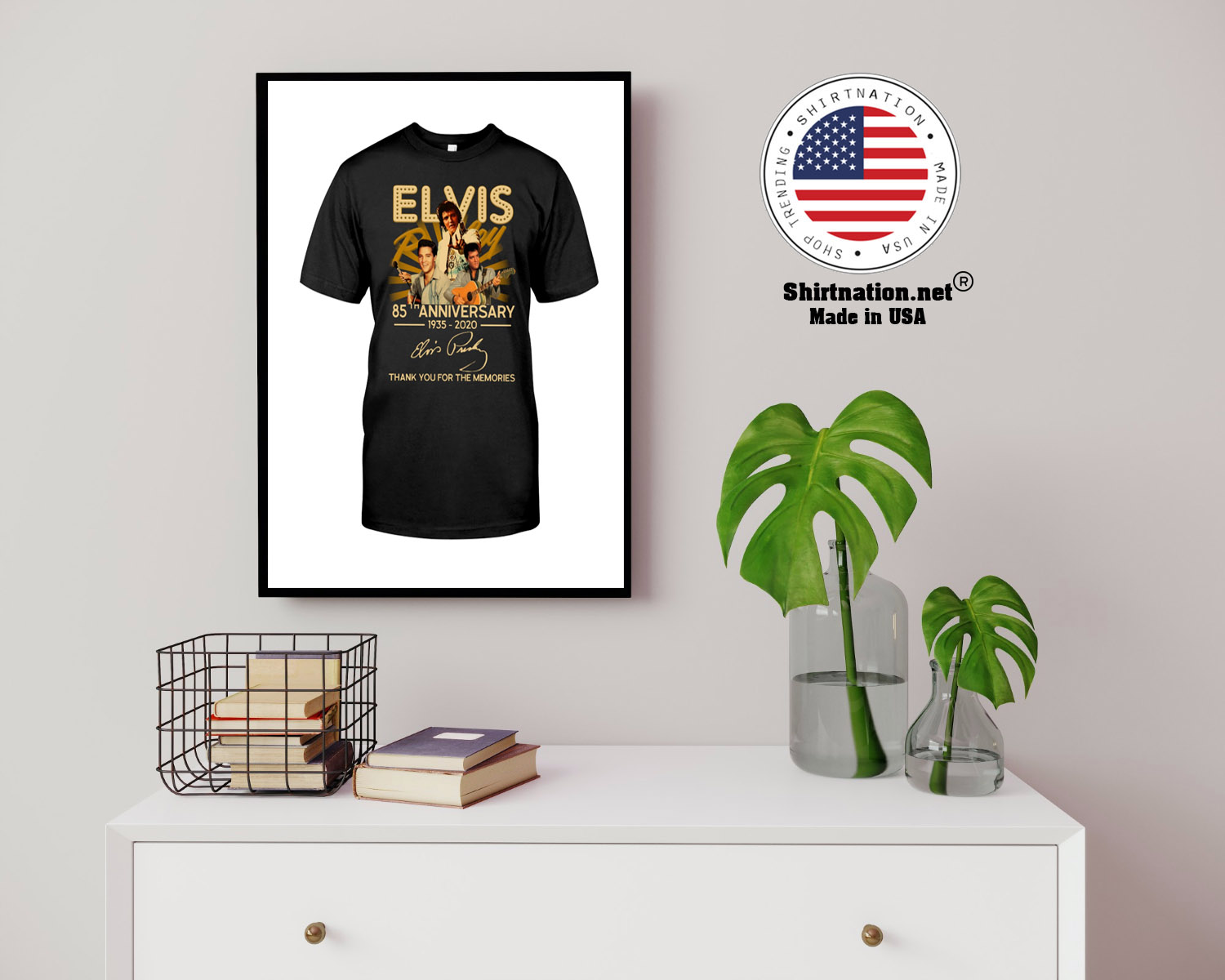 Elvis Presley 85th anniversary 1935 2020 shirt 14