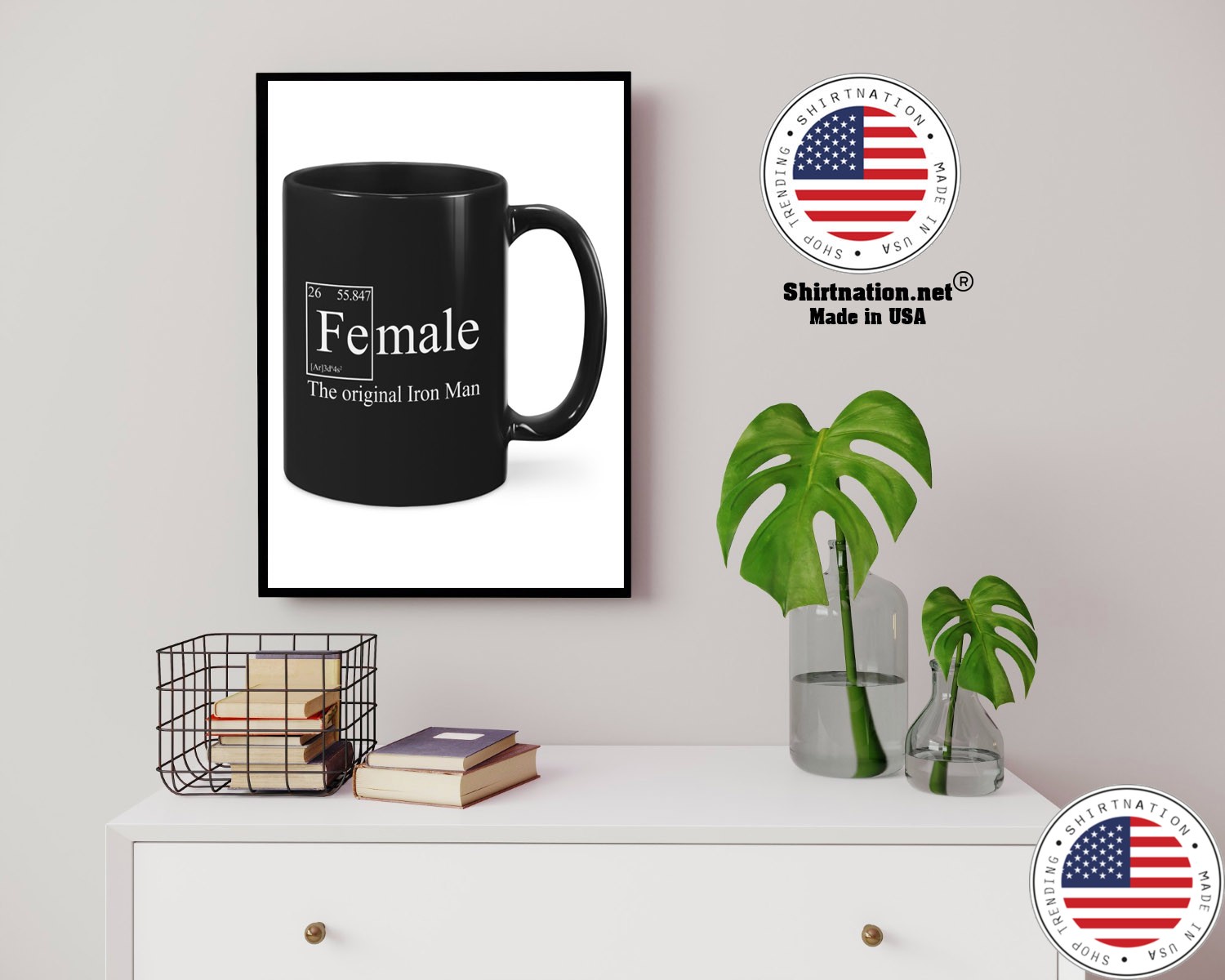 Female the original iron man mug 14 1
