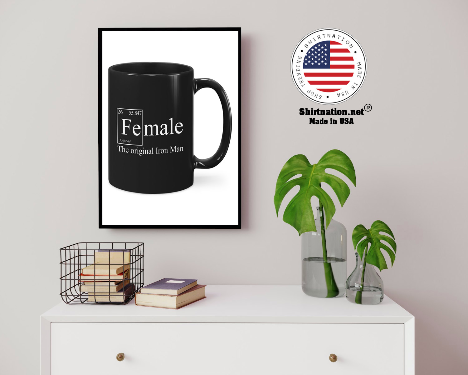 Female the original iron man mug 14