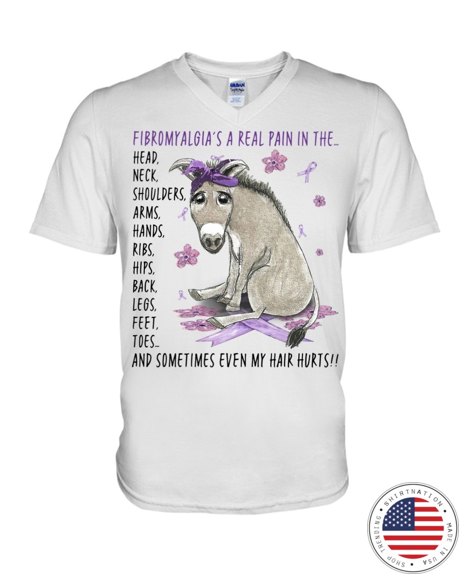Fibromyalgias a Real Pain in The Shirt4