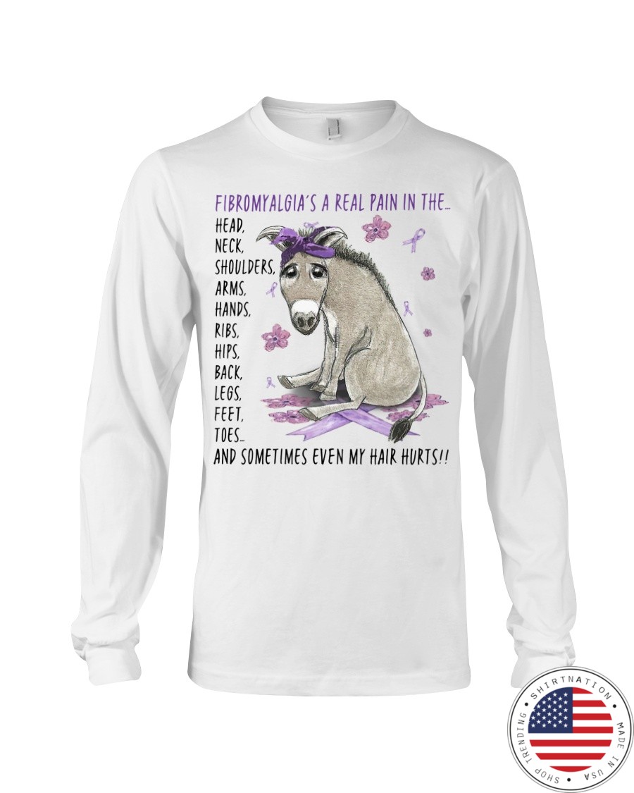 Fibromyalgias a Real Pain in The Shirt5