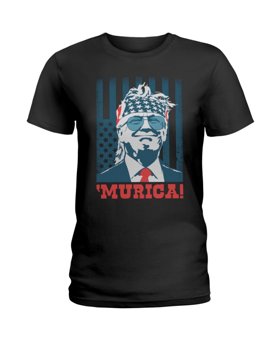 Former President Donal Trump Murica Shirt1