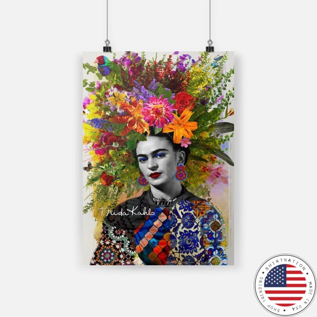 Frida Kahlo poster