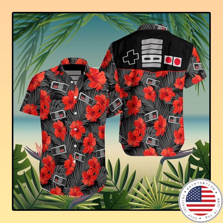 Game Console hawaiian shirt1