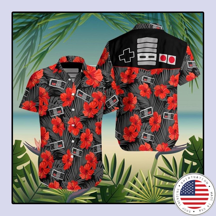 Game Console hawaiian shirt2