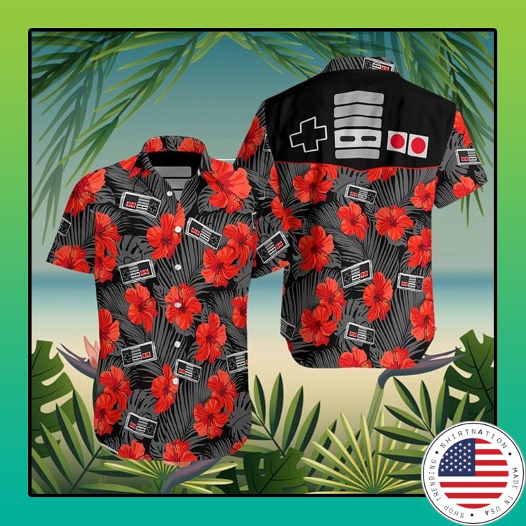 Game Console hawaiian shirt3