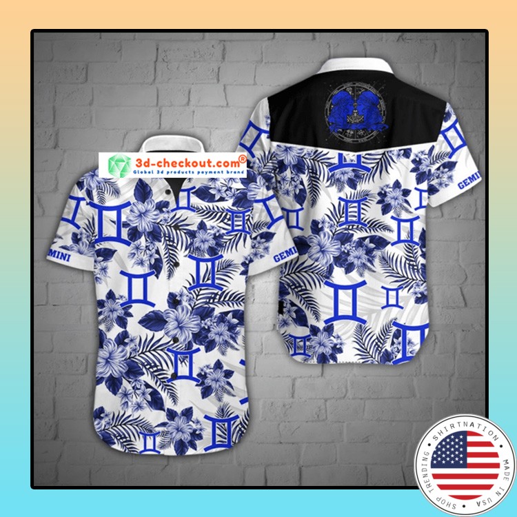 Gemini Hawaiian Shirt1 1