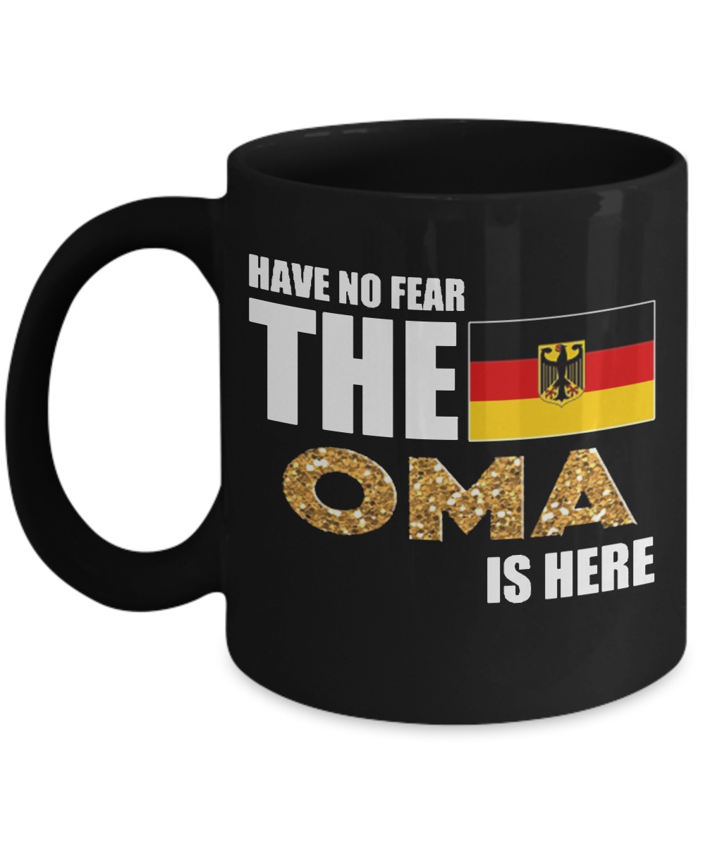 Germany have no fear OMA is here mug