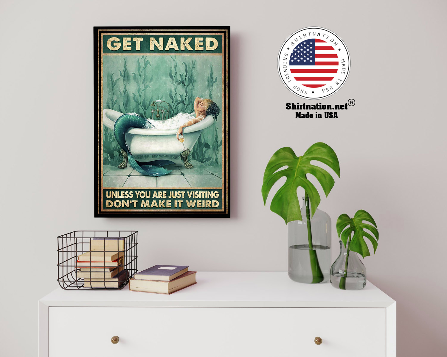 Get naked unless you are just visting dont make it weird poster 14