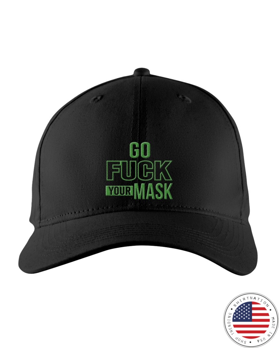 Go fuck your mask hat as