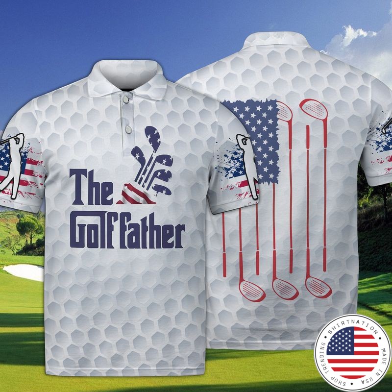 Golf The Golffather Polo Shirt