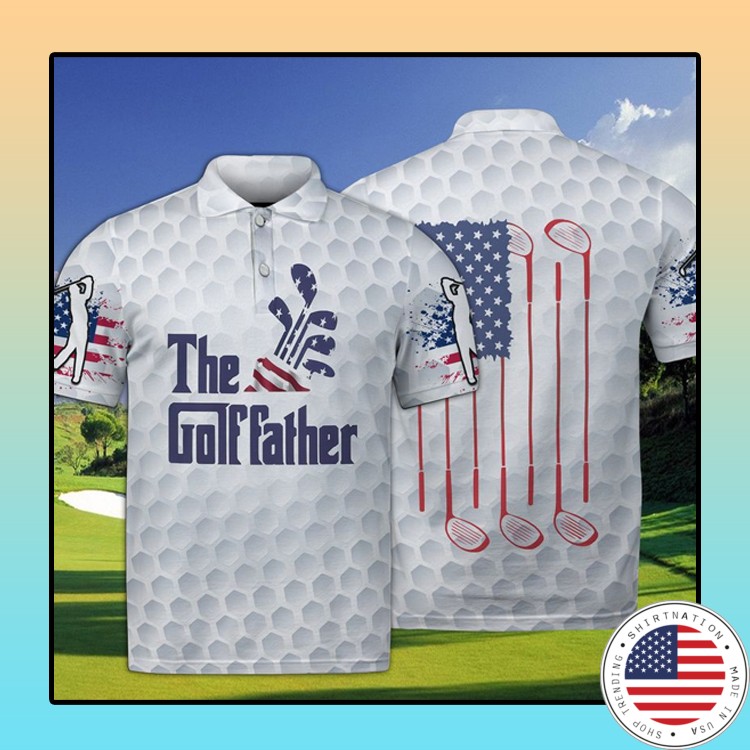 Golf The Golffather Polo Shirt1