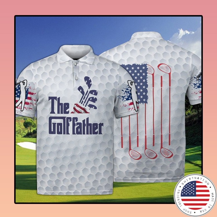 Golf The Golffather Polo Shirt2