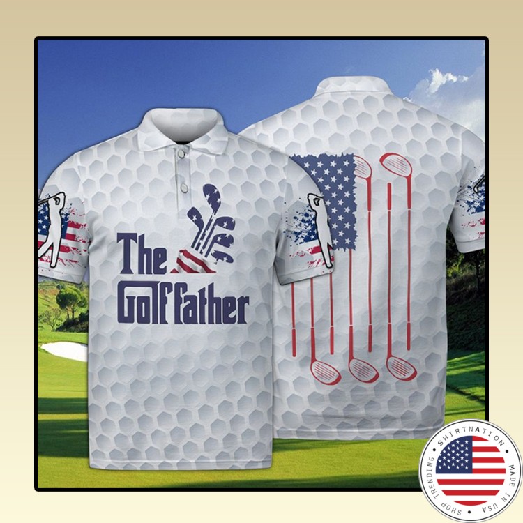 Golf The Golffather Polo Shirt3