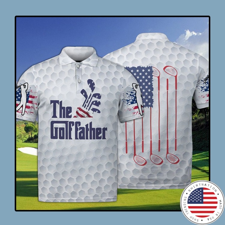 Golf The Golffather Polo Shirt4