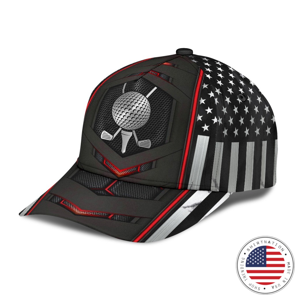 Golf red flag cap2