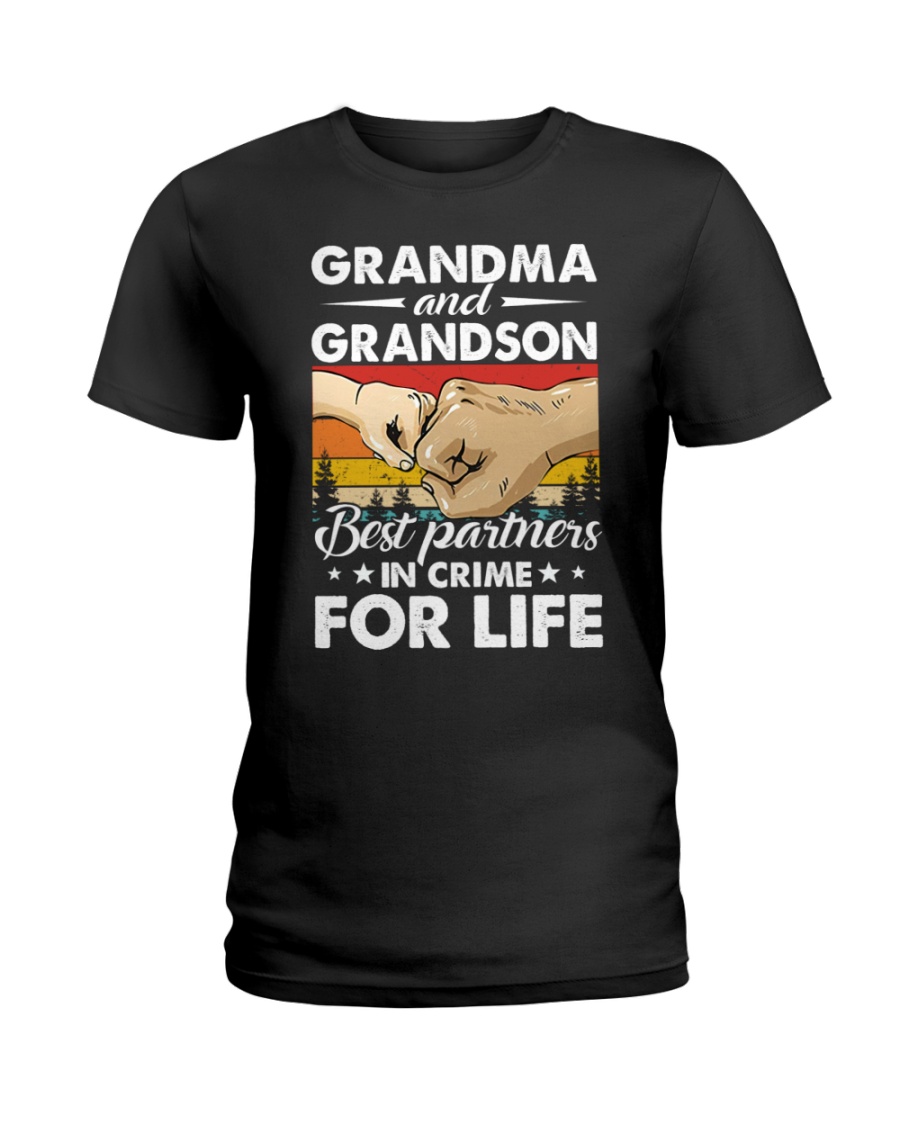 Grandma And Grandson Best Partners In Crime For Life Shirt5