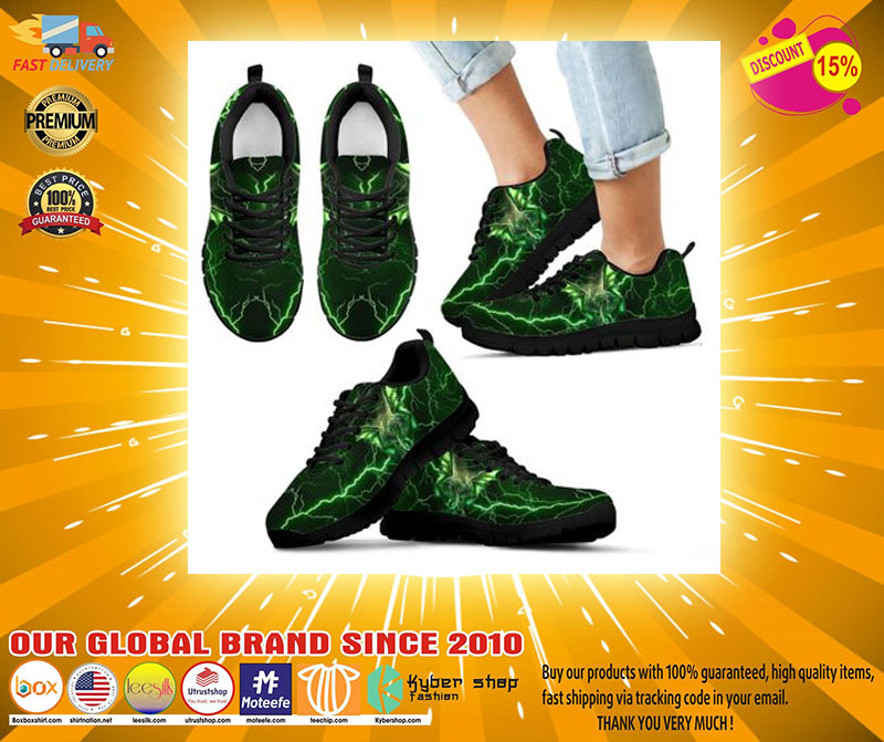 Green dragon sneaker2
