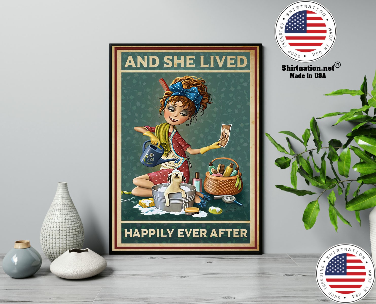 Grooming And she lived happily ever after poster 13