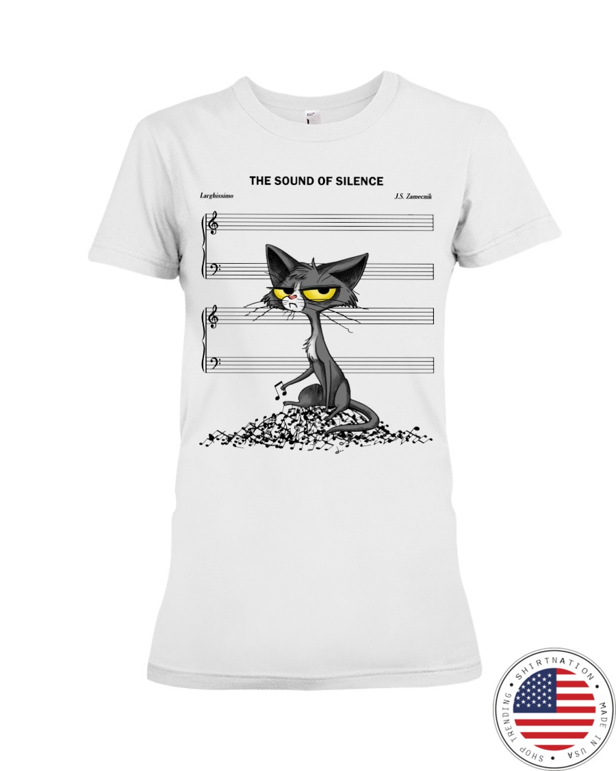Grumpy Cats The Sound of Silence Shirt2