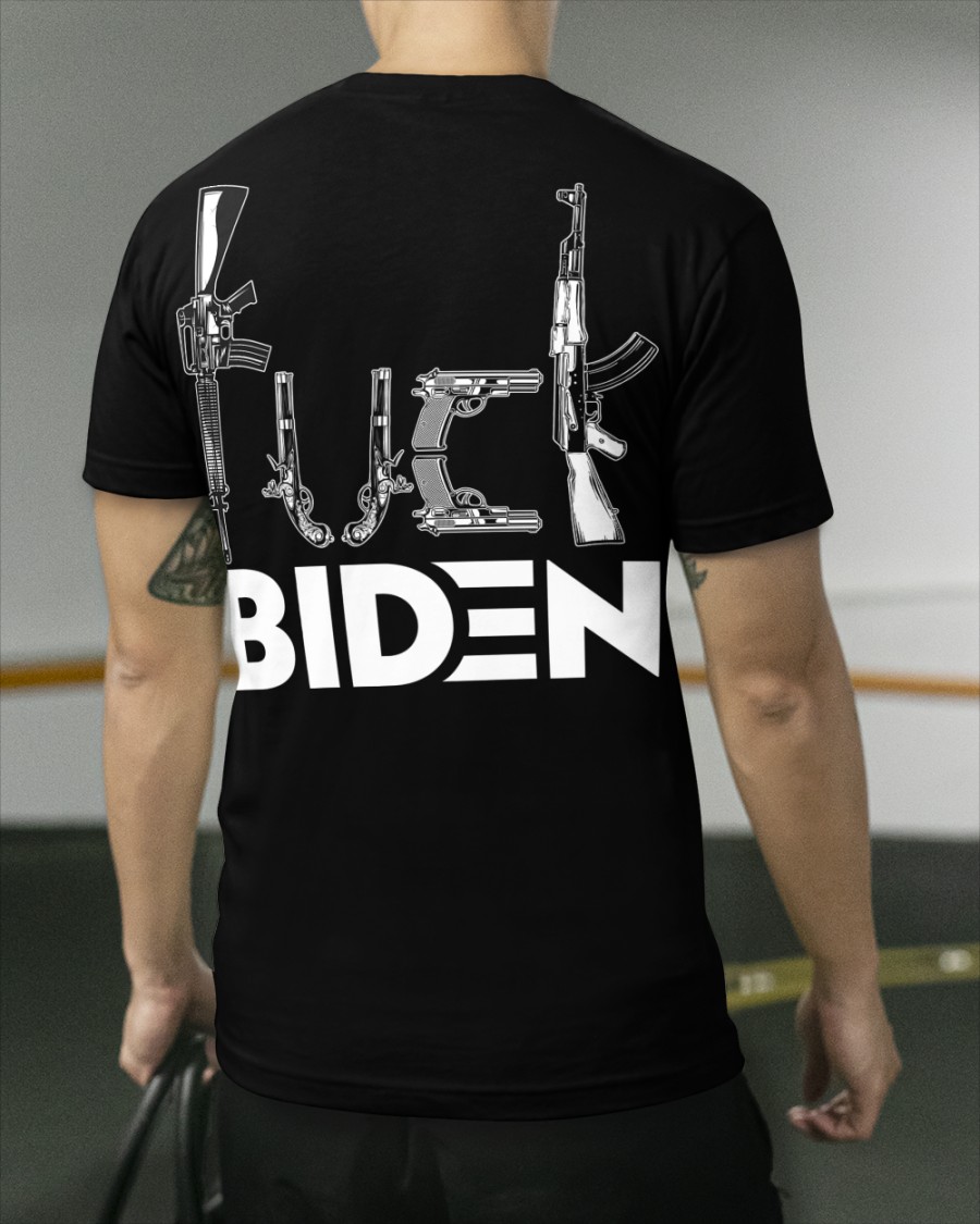 Gun Fuck Biden Shirt2