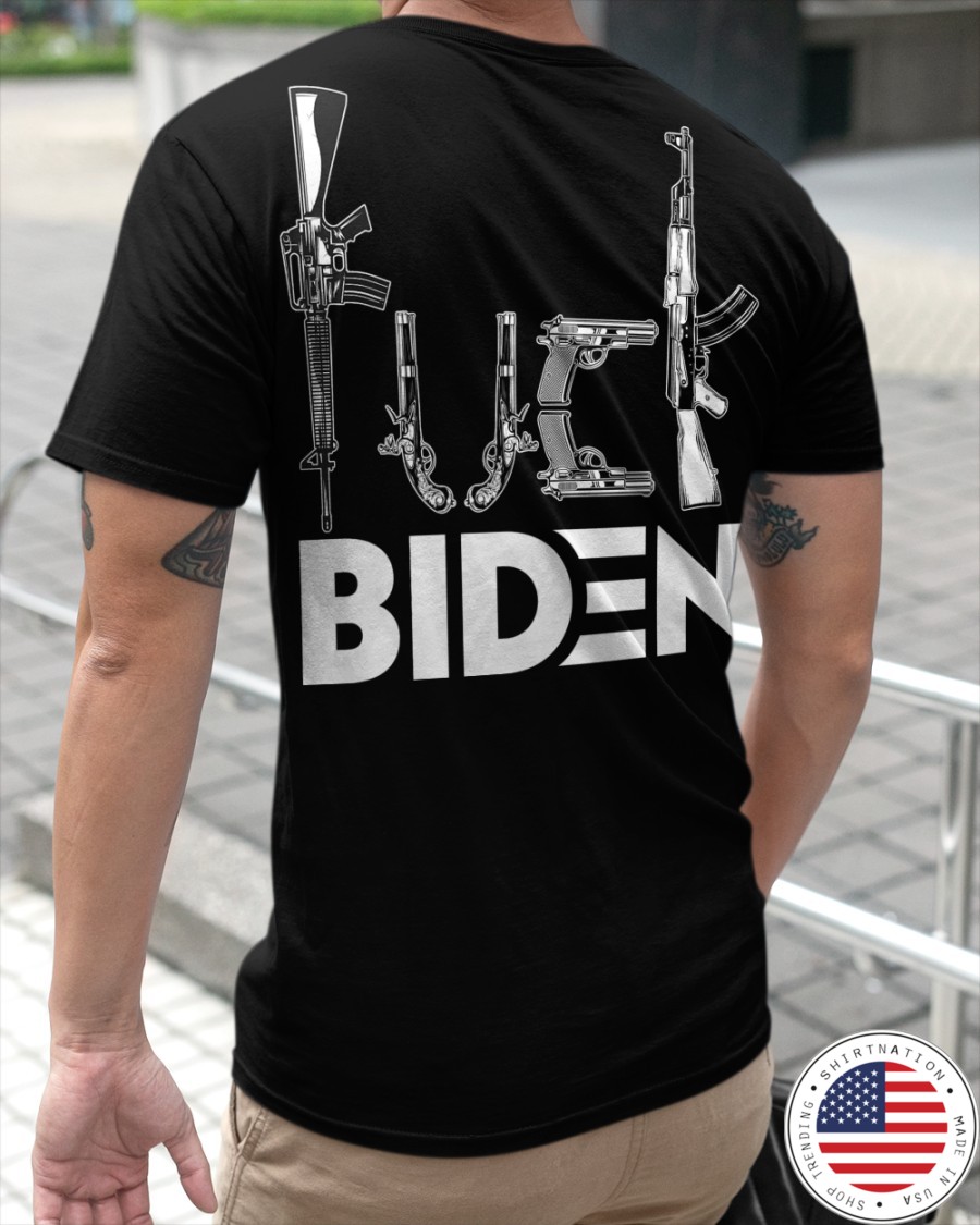 Gun Fuck Biden Shirt5