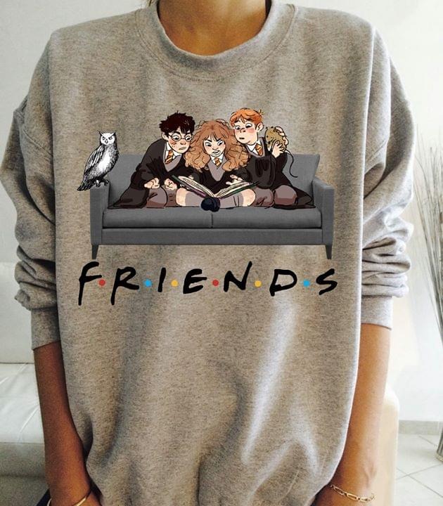 Harry Potter friends show shirt
