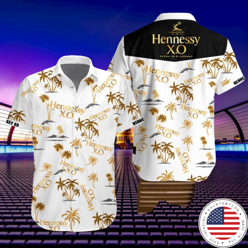 Hennessy XO hawaiian shirt