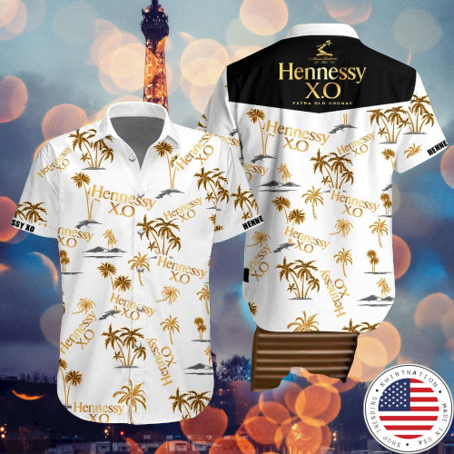 Hennessy XO hawaiian shirt