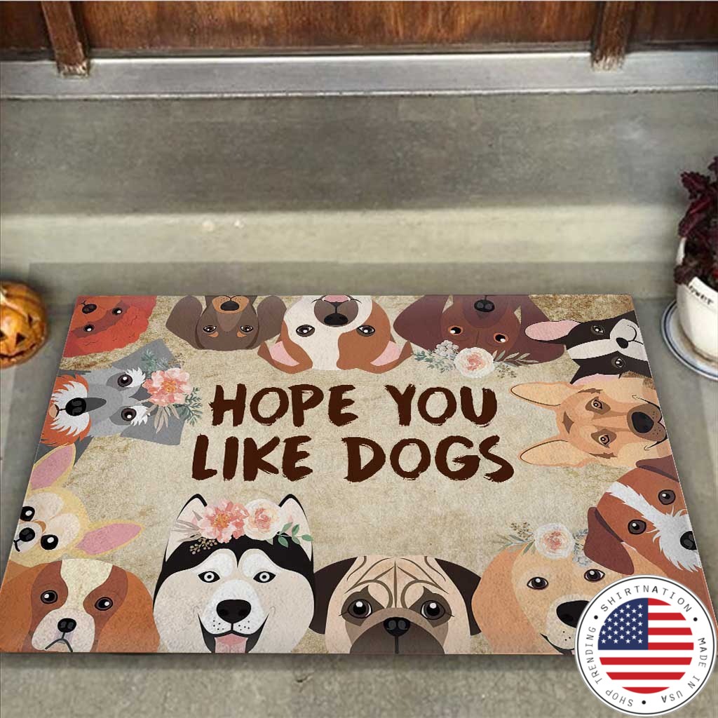 Hope you like dogs doormat2 1