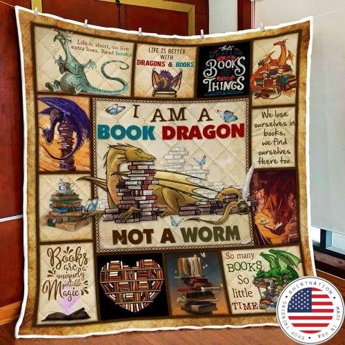 I am a book dragon not a warm quilt2