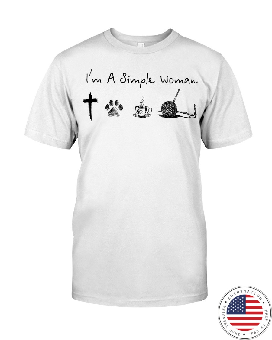 Im A Smiple Woman Shirt1