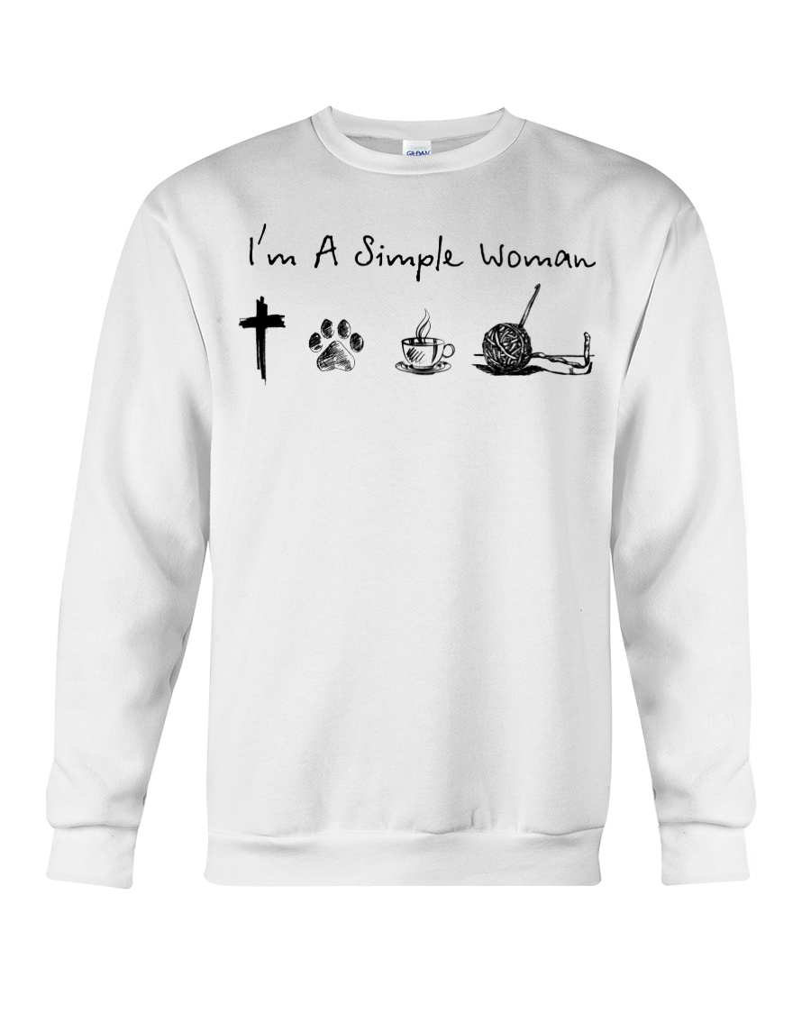 Im A Smiple Woman Shirt7