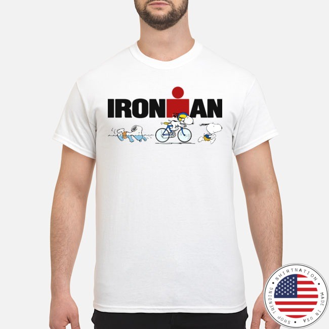 Ironman snoopy shirt