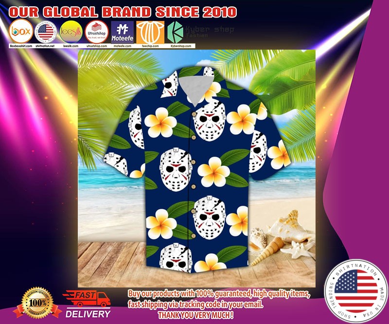 Jackson voorhees Horror hawaiian shirt