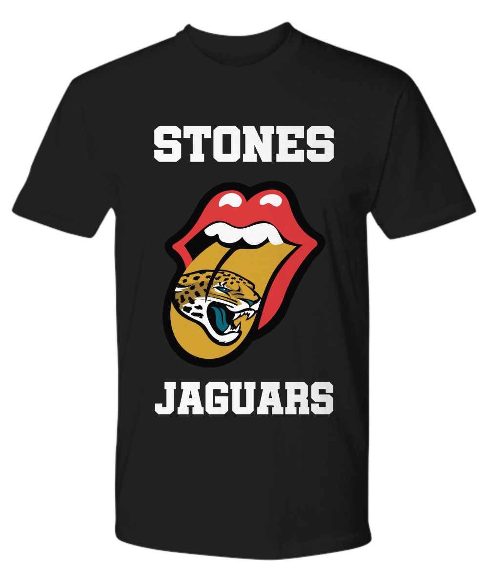 Jacksonville Jaguars Rolling Stones tongue shirt as