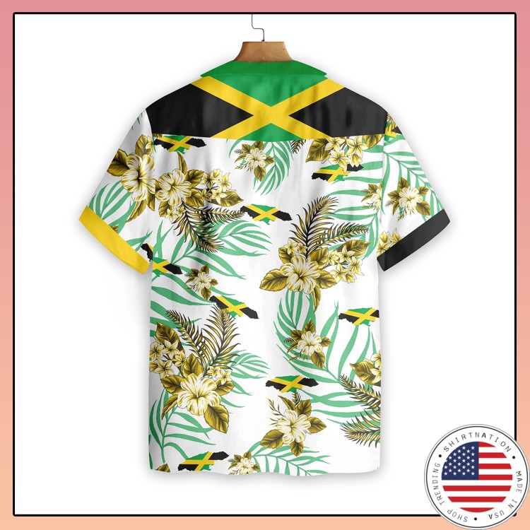 Jamaica Proud Hawaiian Shirt2