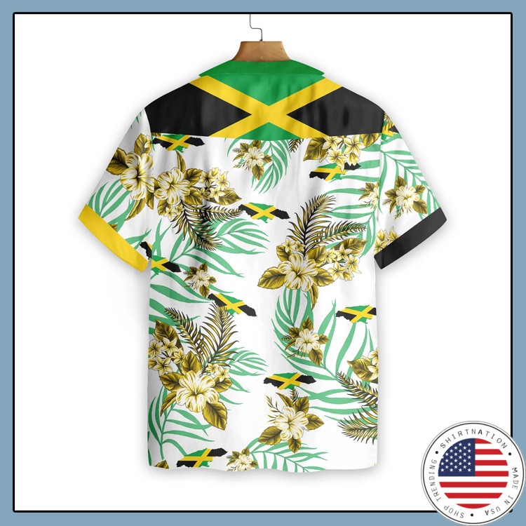 Jamaica Proud Hawaiian Shirt4