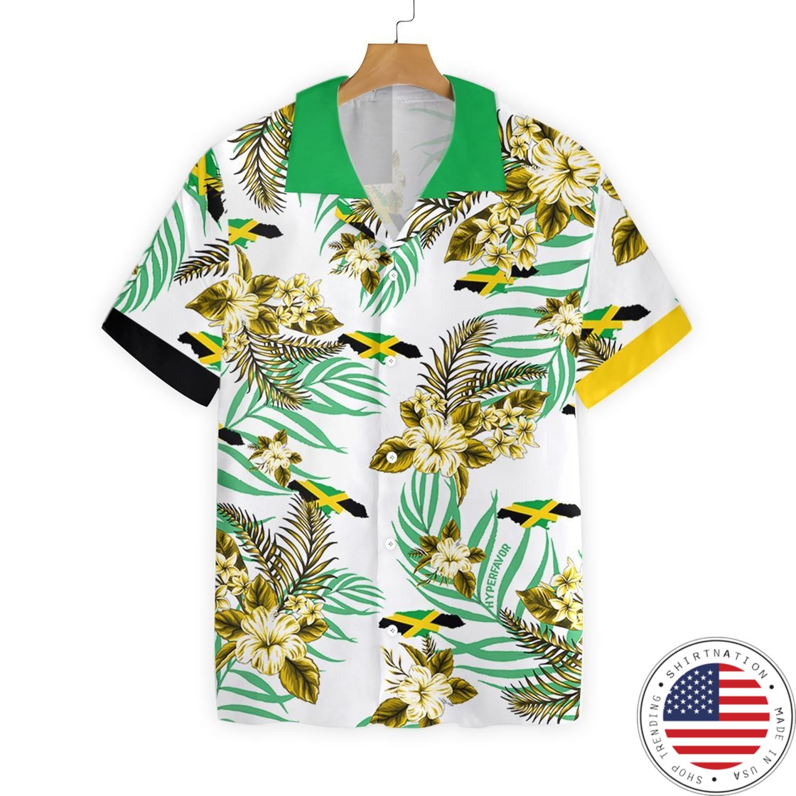 Jamaica Proud Hawaiian Shirt5