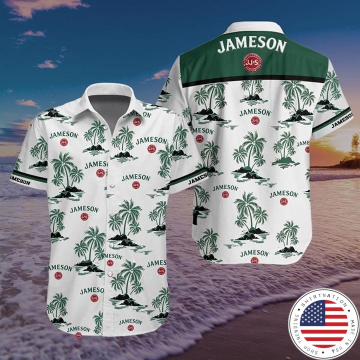 Jameson hawaiian shirt as
