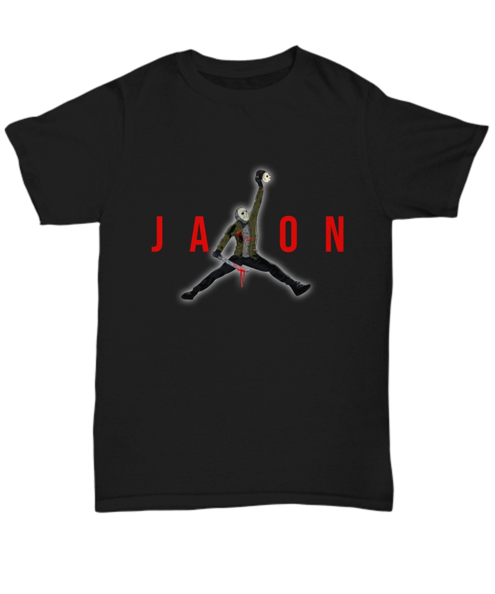 Jason Voheer Jordan jump shirt